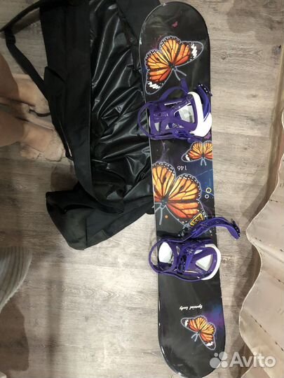 Сноуборд комплект женский