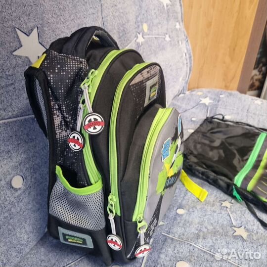 Рюкзак школьный для мальчика
