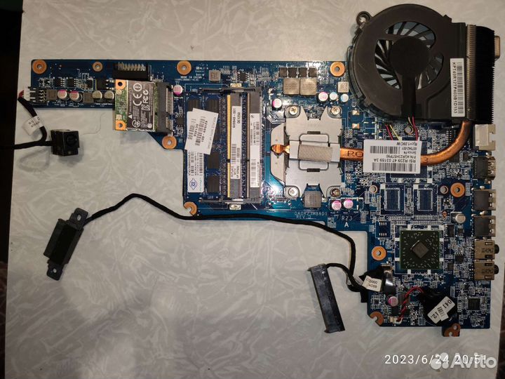 Ноутбук hp pavilion g7 разбор