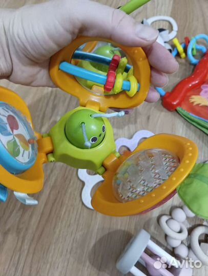 Пакет игрушек для ребёнка 0+