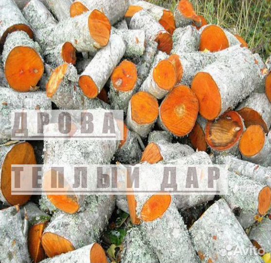 Дрова сухие