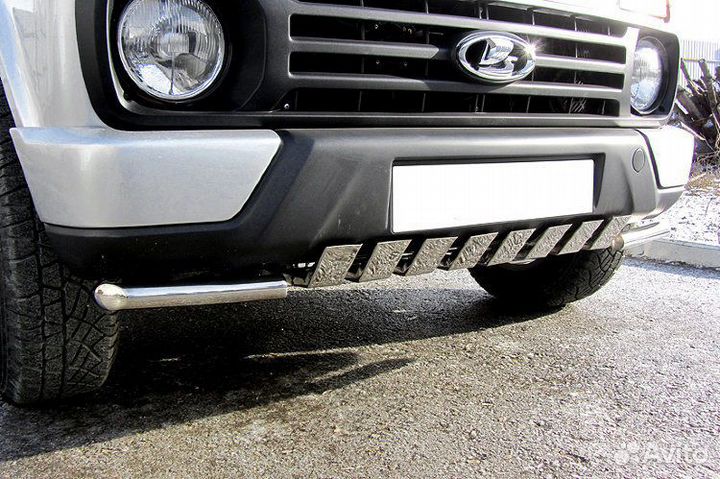 Защита переднего бампера LADA Niva 4x4 Urban 3D