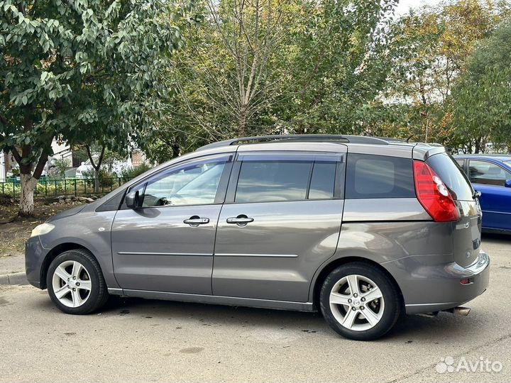 Mazda 5 1.8 МТ, 2006, 220 000 км