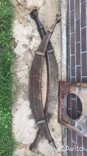 Рессоры УАЗ