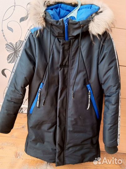 Куртка парка для мальчика