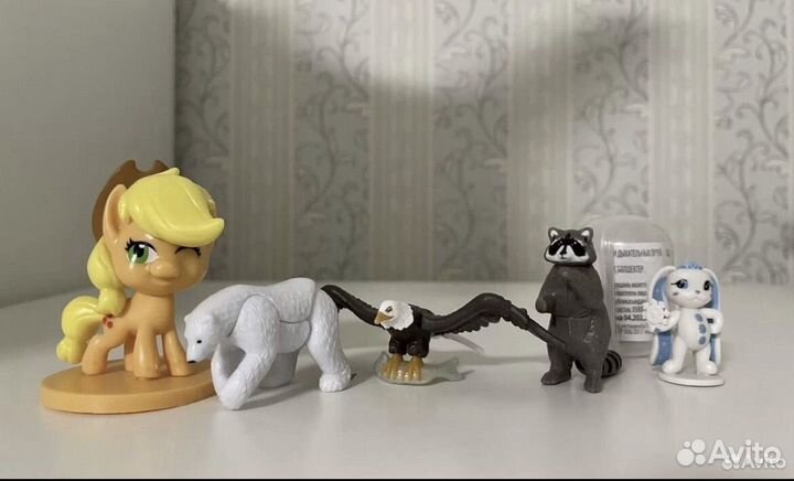 Киндер натунс 2024/Piglette зайки