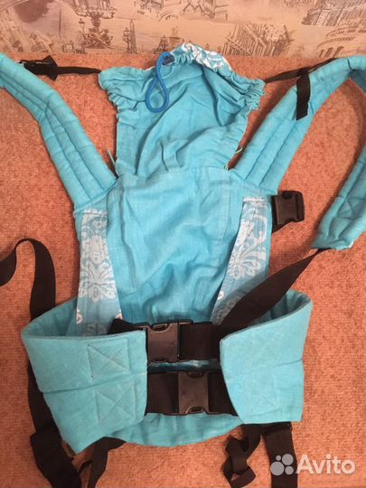 Эргономичный рюкзак с комби поясом