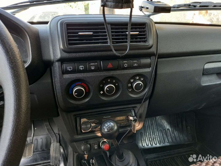 ВАЗ Niva 1.7 МТ, 2020, 25 000 км