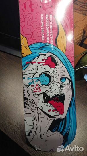 Дека для скейтборда