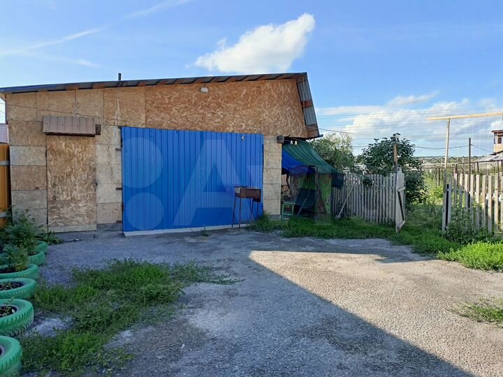 Дом 35,6 м² на участке 8 сот.