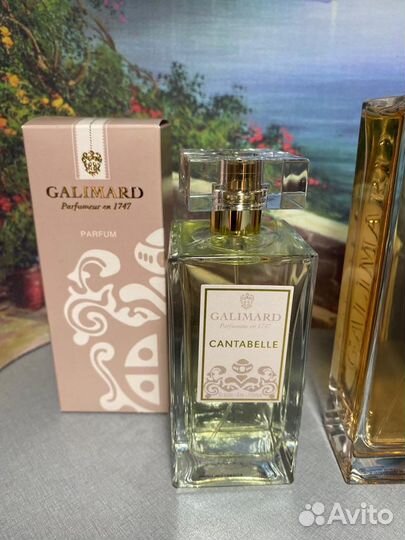 Парфюмерия оригинал calimard женский