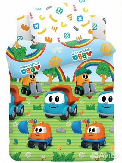 Постельное белье в детскую кроватку