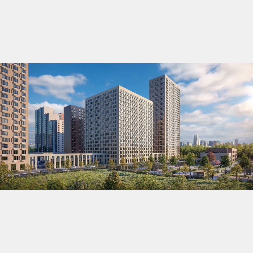 2-к. квартира, 47,5 м², 22/24 эт.