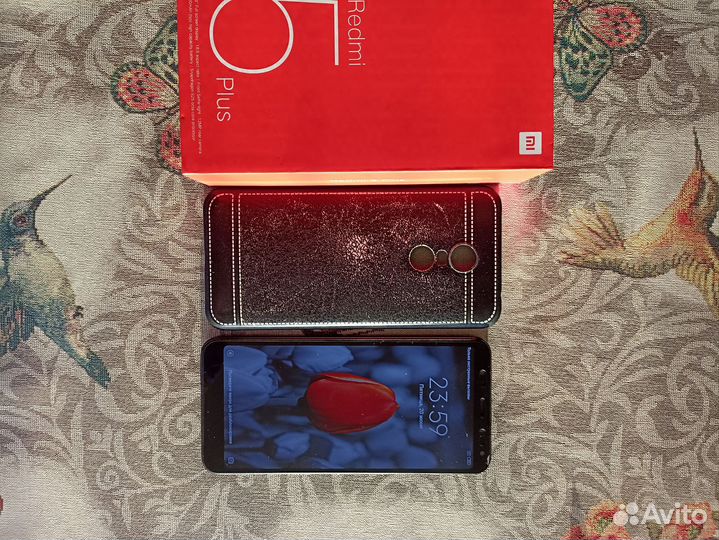 Телефон redmi 5 plus