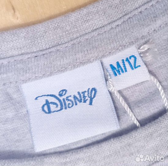 Лонгслив новый для мальчика на 10лет Disney