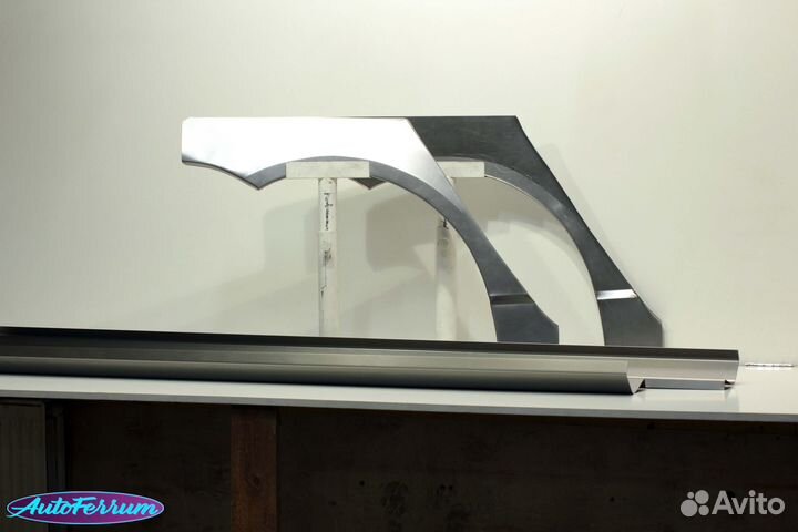 Lifan Solano ремкомплект задних арок и порогов