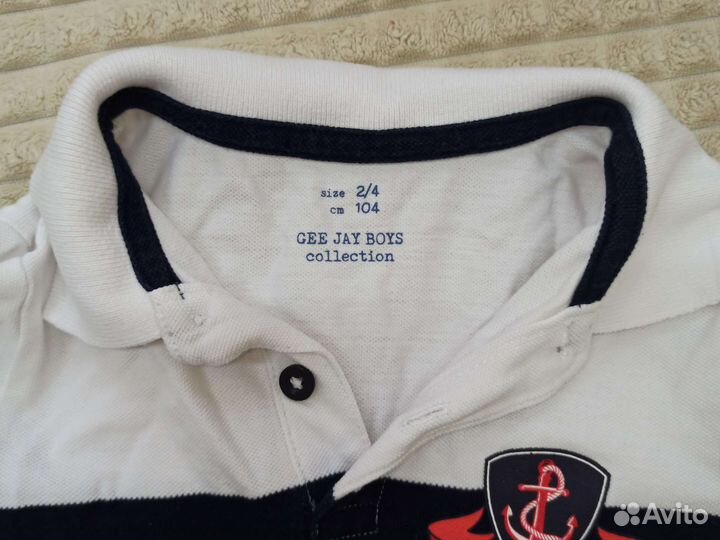 Футболка Поло для мальчика 104