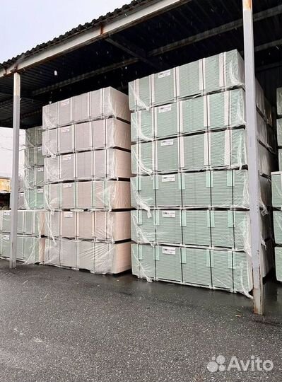 Гипсокартон knauf влогостойкий в наличии