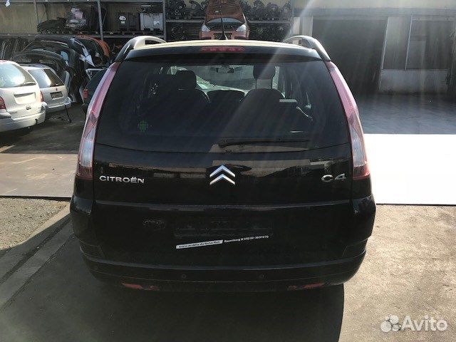 Разбор на запчасти Citroen C4 Grand Picasso 2006-2