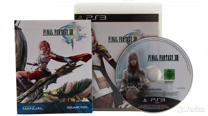 Final Fantasy xiii Limited Collector's Edition для