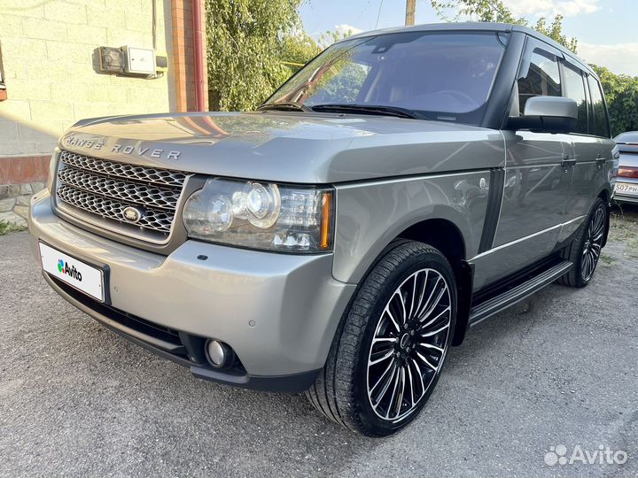 Land Rover Range Rover 3.6 AT, 2010, 212 525 км