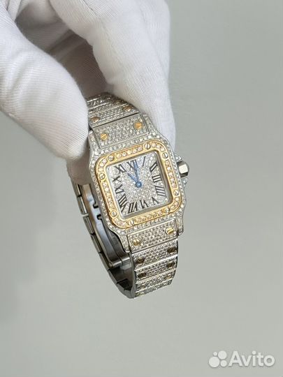 Часы Cartier Santos