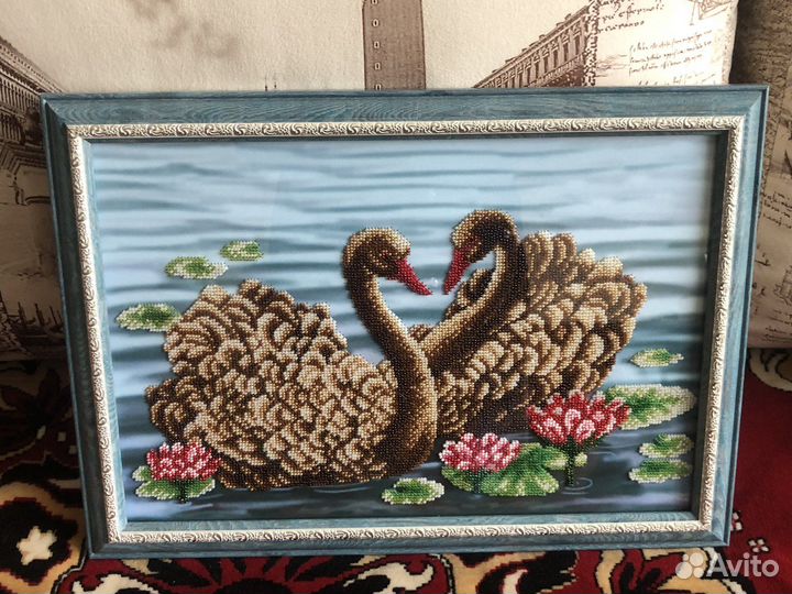 Картина из бисера