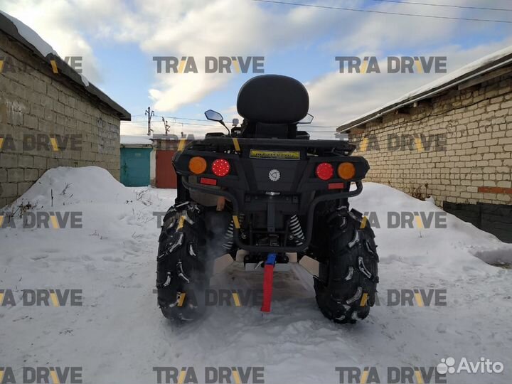 Гнутые рычаги на квадроцикл на RM (полный)