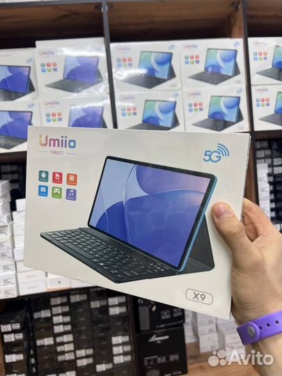 Мощный планшет umiio x9 pro новый (2024 )