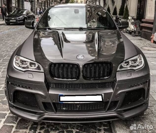 Бампер широкий Hamann Evo M BMW X6 E71