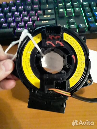 Механизм подрулевой для SRS(ленточный) улитка