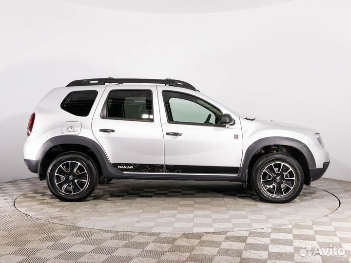 Renault Duster 2.0 МТ, 2017, 37 260 км