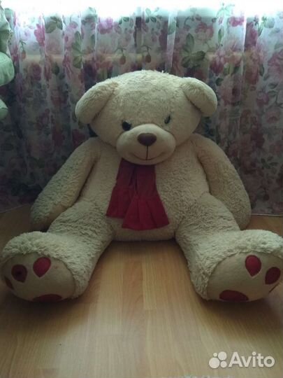 Плюшевый медведь б/у