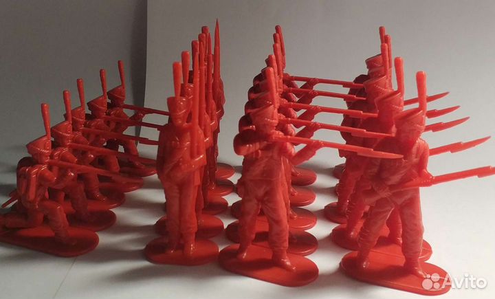 Уфимский солдатик. Русские гренадеры. Набор из 20