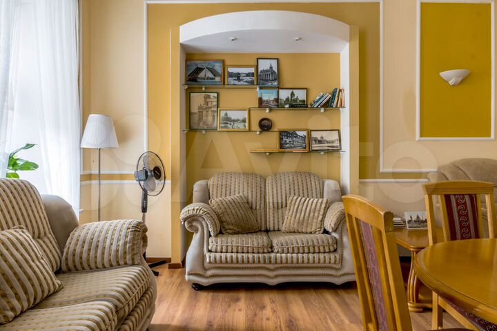 3-к. квартира, 105 м², 2/5 эт.