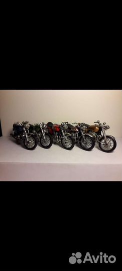 Модель мотоцикла