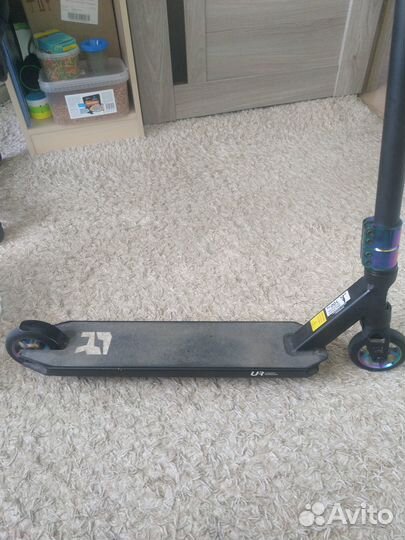 Самокат reaction stunt 3.0