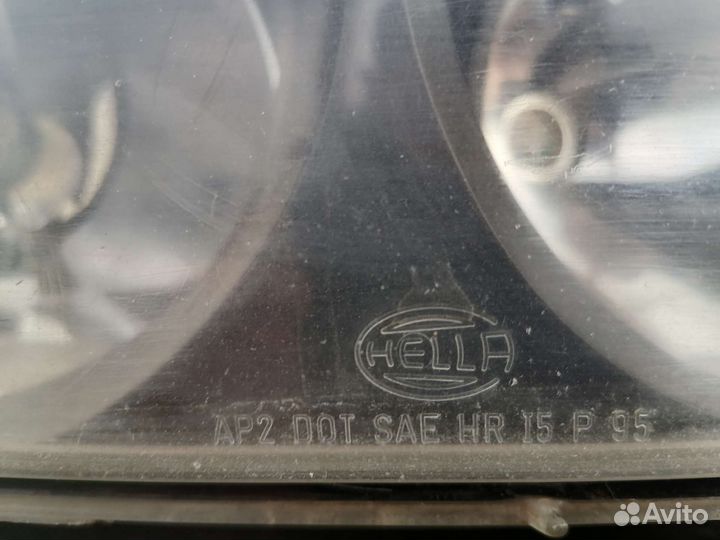 Фары BMW e39 hella