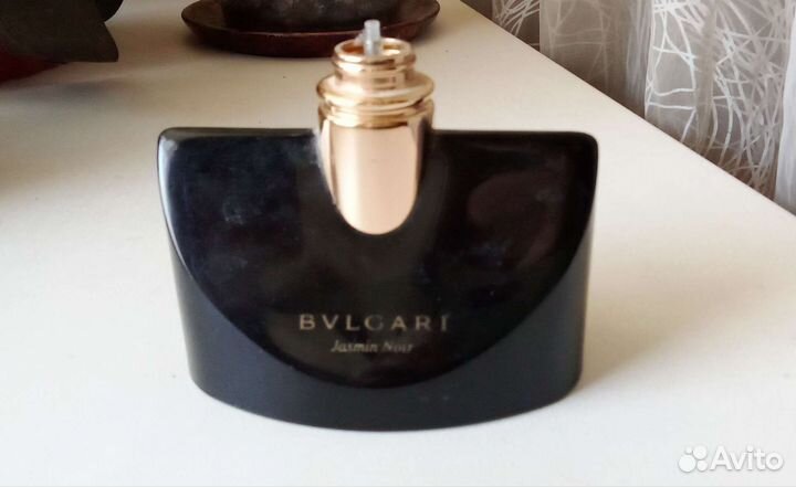 Первый выпуск Bvlgari Jasmin Noir 100мл