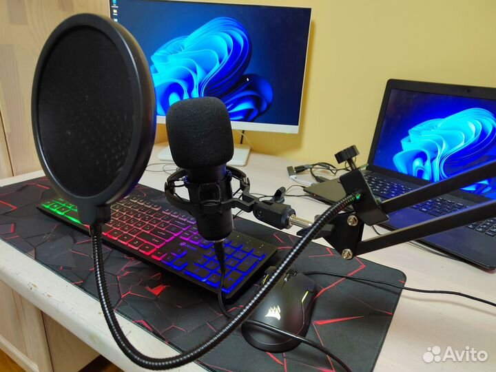 Профессиональный микрофон для звукозаписи