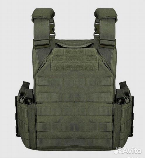 Быстросъемный бронежилет плитник Yakeda