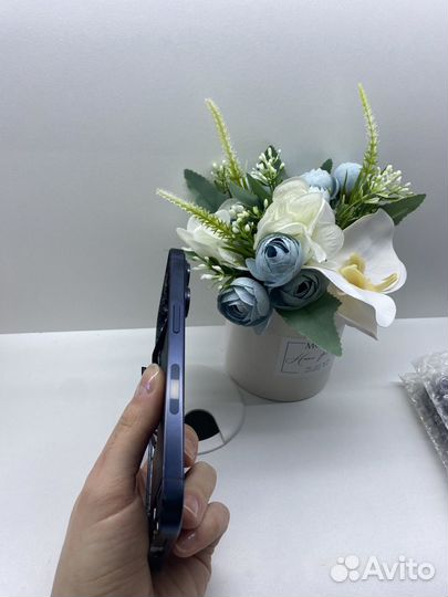 Корпус iPhone 15 Pro esim Blue