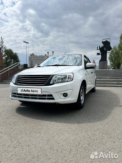 LADA Granta 1.6 МТ, 2015, 111 580 км