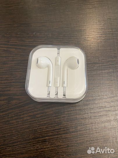 Наушники apple оригинал новые