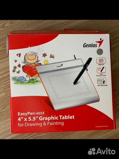 Графический планшет Genius