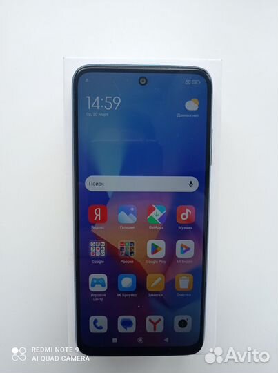 Xiaomi Redmi 10, 4/64 ГБ