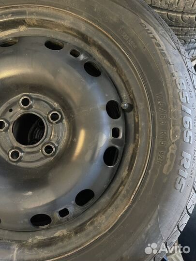 Колеса R15 лето на дисках