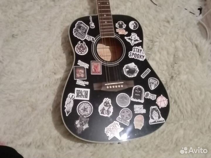 Акустическая гитара homage