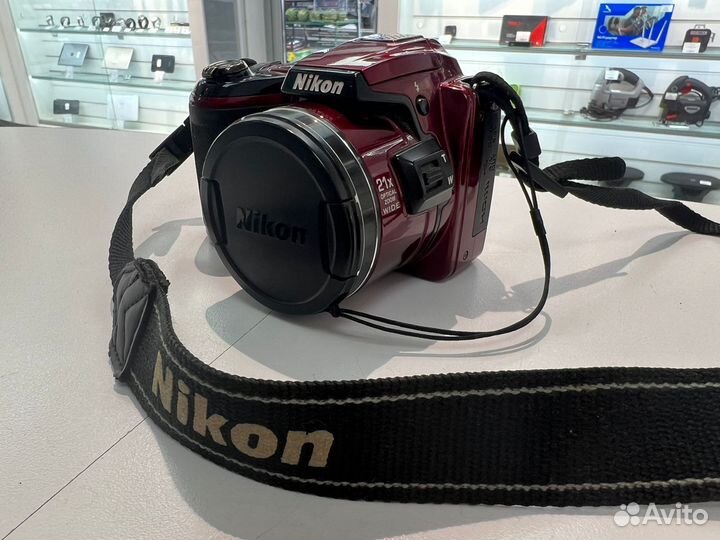 Фотоаппарат, Nikon Coolpix L120
