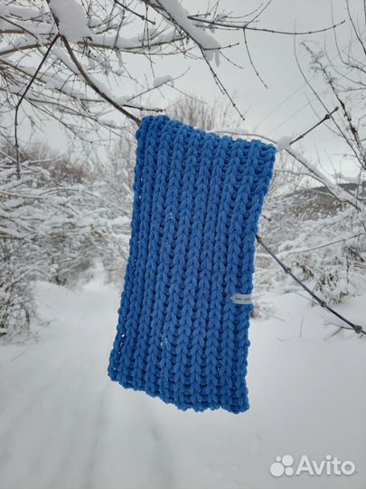 Снуд в два оборота